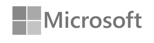 Microsoft logo greyscale