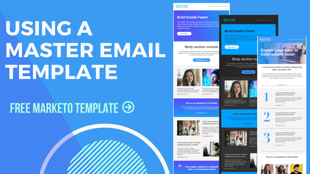 Get Master Email Template