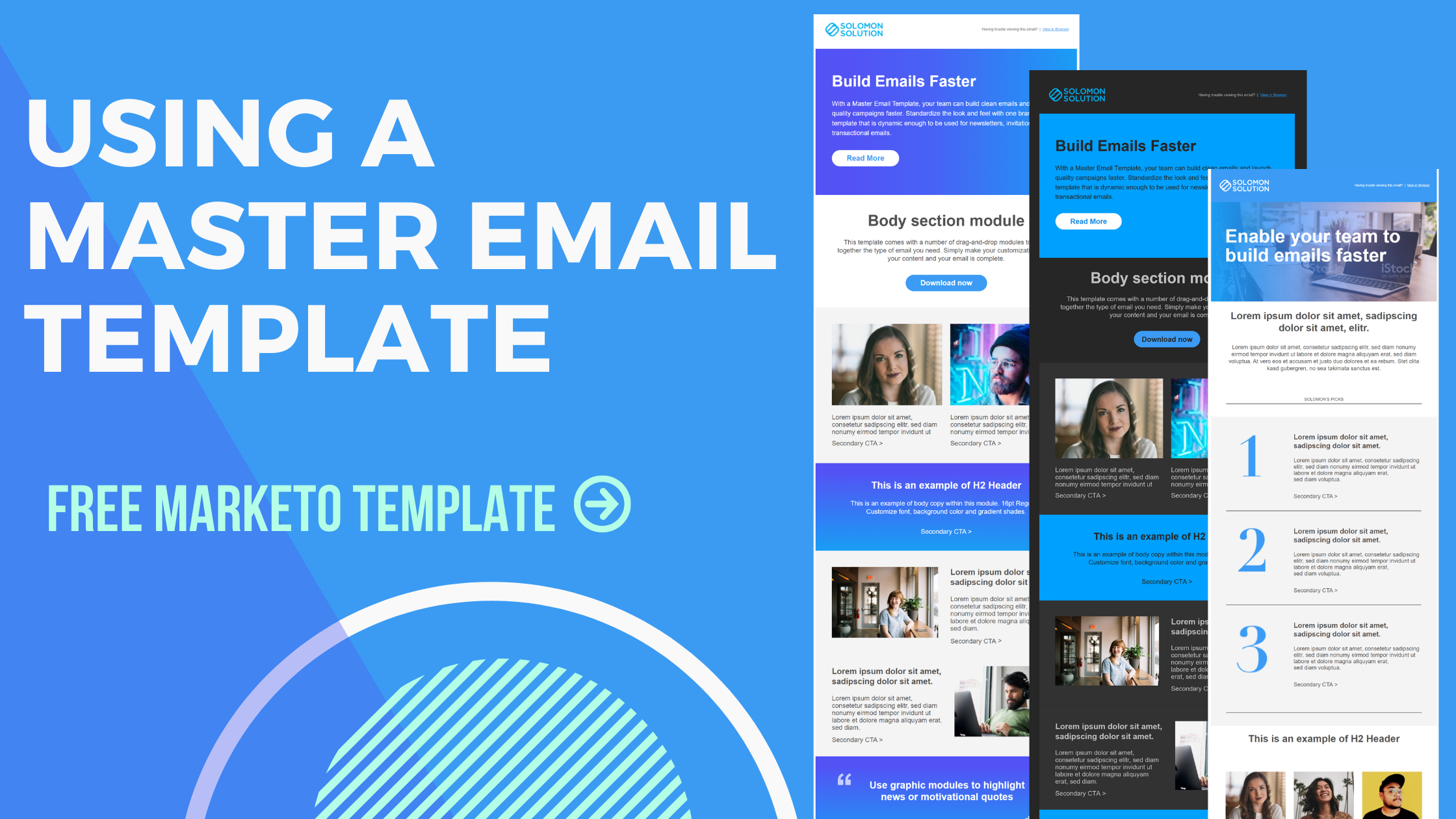 Marketo Email Template Syntax