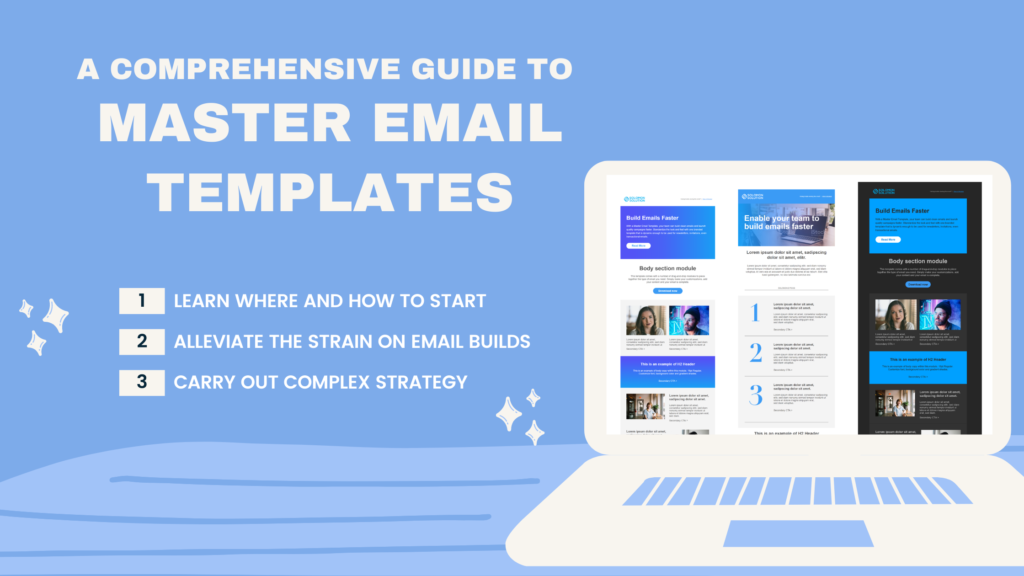 Master Email Template Guide